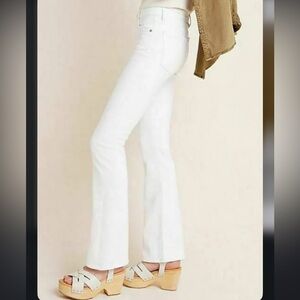 Citizens of Humanity “Emmanuelle” Slim Bootcut White Jeans – Size 25 30” Inseam